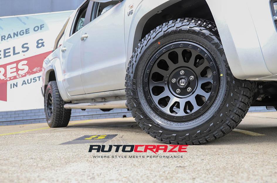 VOLKSWAGEN AMAROK VECTOR MATTE BLACK